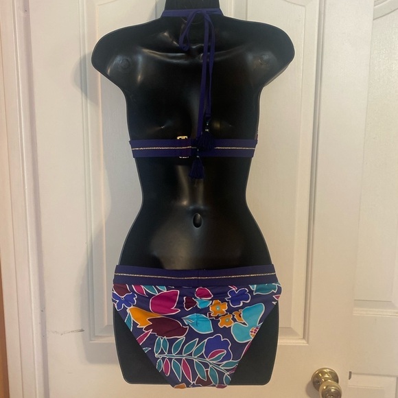 “COLE OF CALIFORNIA” Cali Floral Bikini - Picture 8 of 16